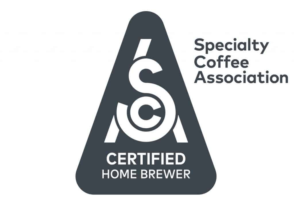 SCA Certified Home Brewer Logo