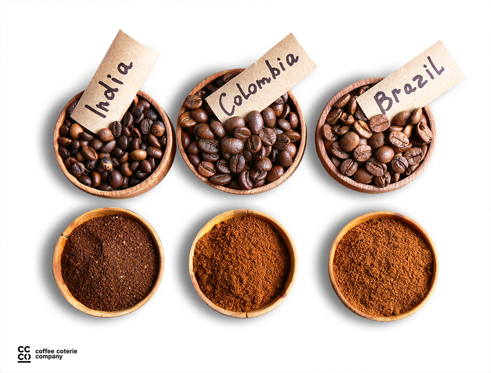 CoffeeOrigins Coffee Bloom - Collection of coffee beans from different origins