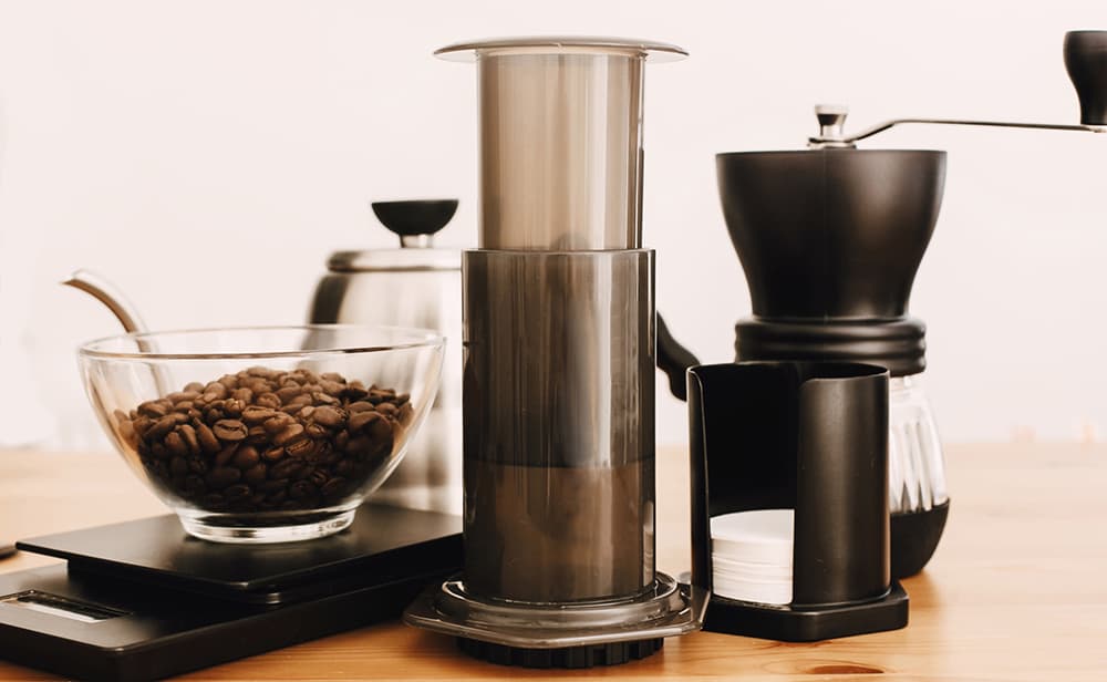 Best Way to Make Coffee - Aeropress
