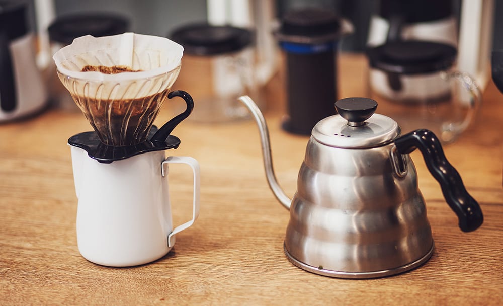 Best Ways to Make Coffee - Pour Over